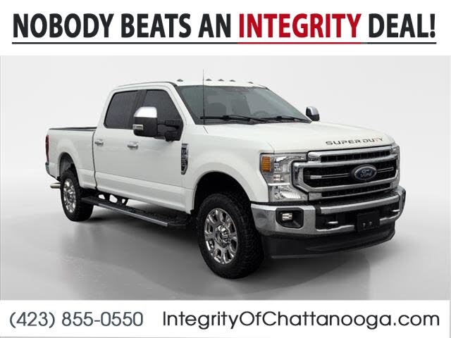 2022 Ford F-250 Super Duty Lariat Crew Cab 4WD