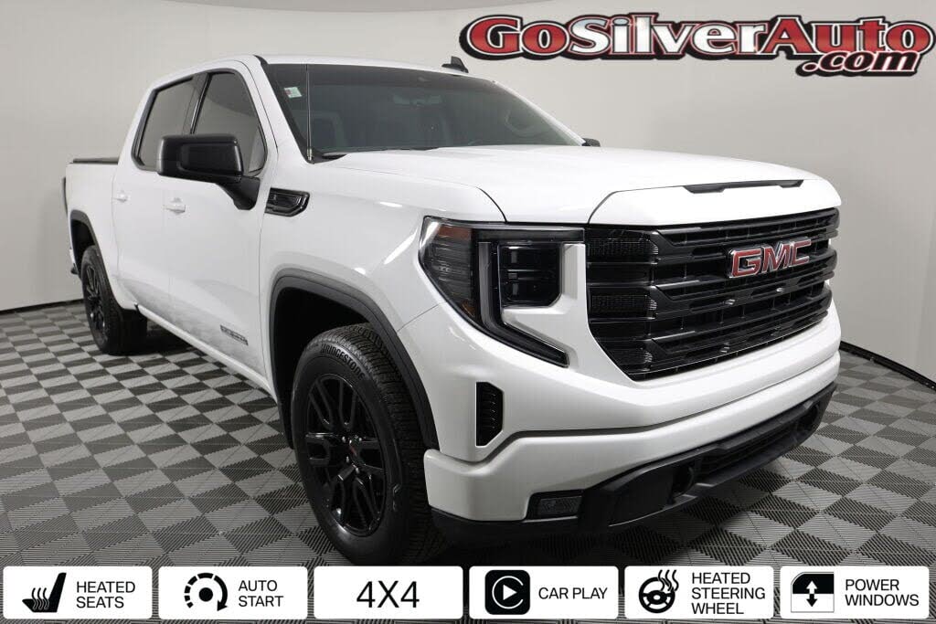 2024 GMC Sierra 1500 Elevation Standard Crew Cab 4WD