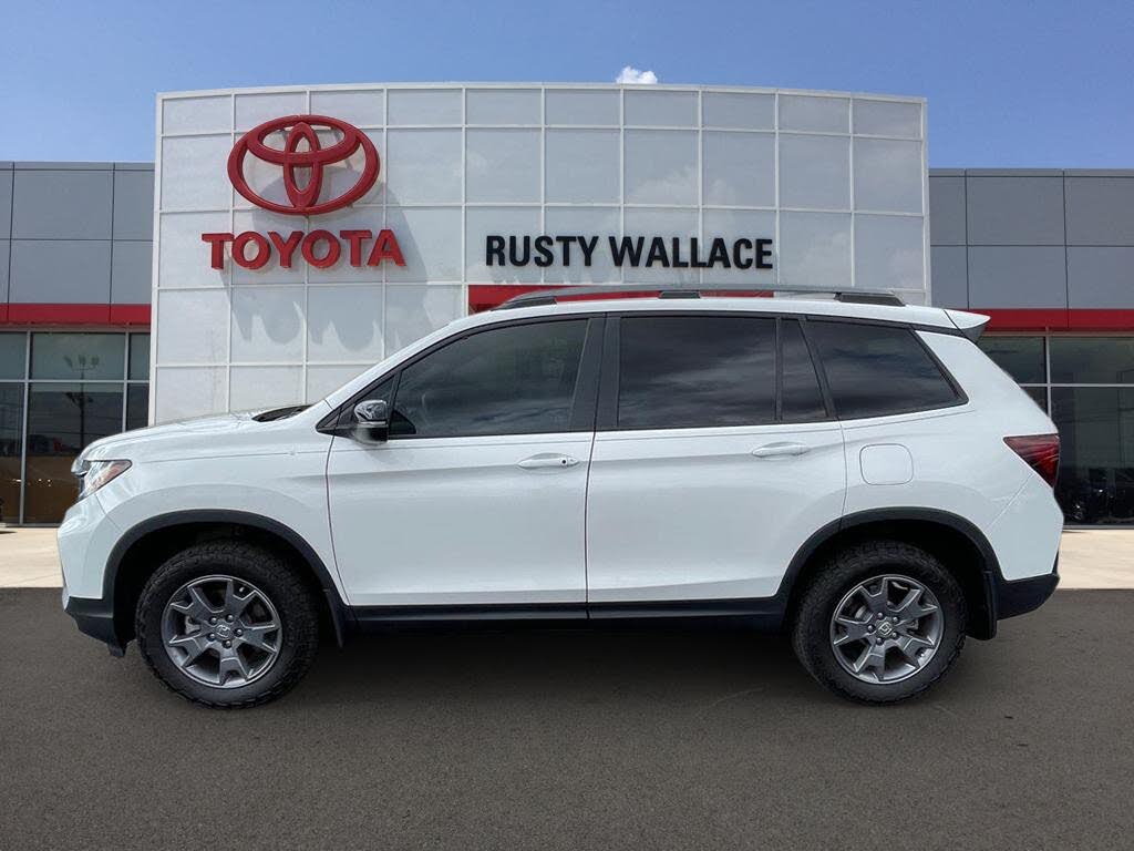 2024 Honda Passport TrailSport AWD