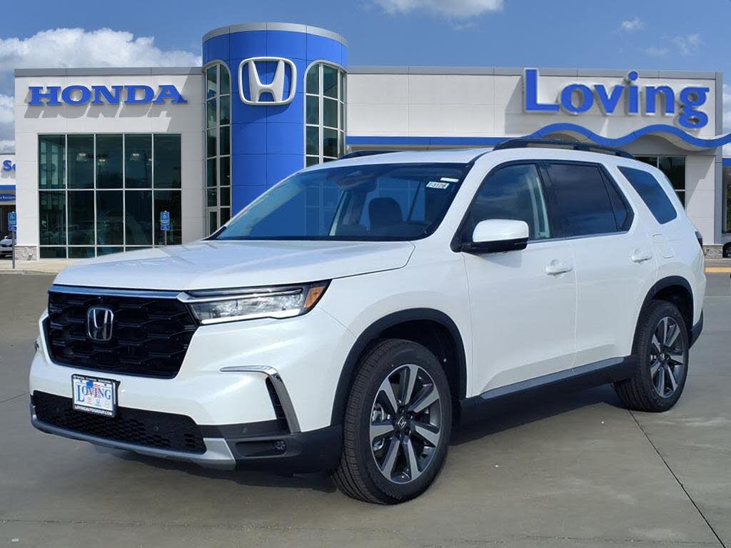 2025 Honda Pilot Elite AWD