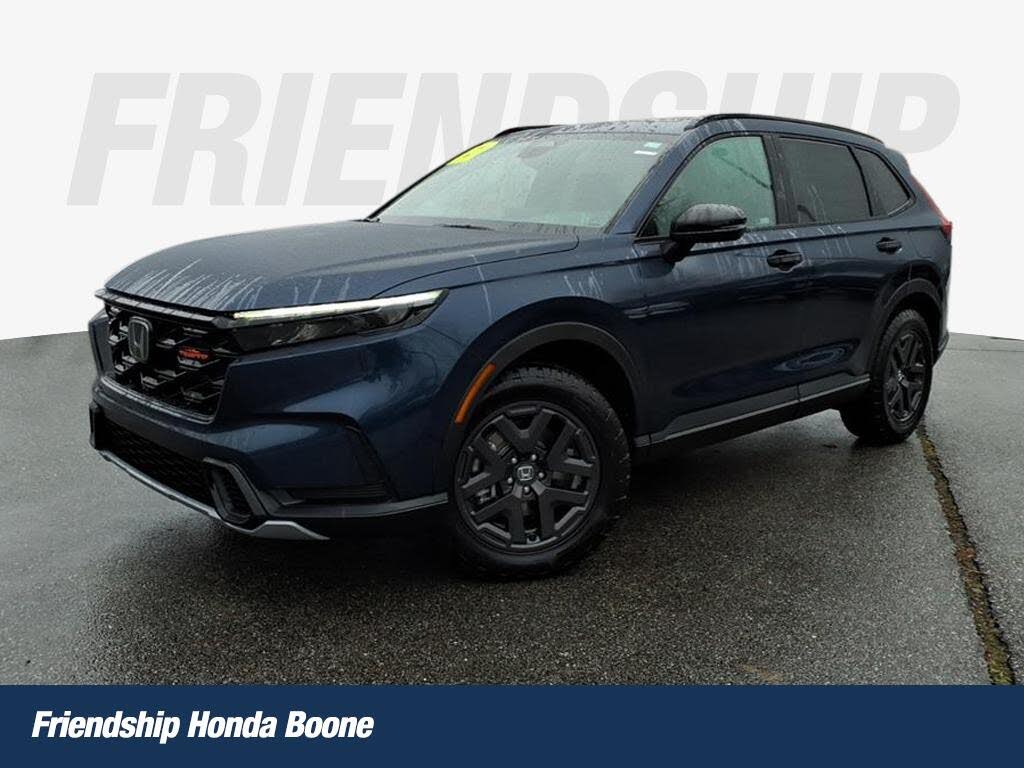 2026 Honda CR-V Hybrid TrailSport AWD