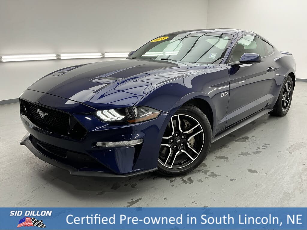 2018 Ford Mustang GT Coupe RWD