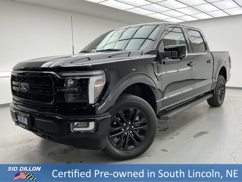 2024 Ford F-150 Lariat SuperCrew 4WD