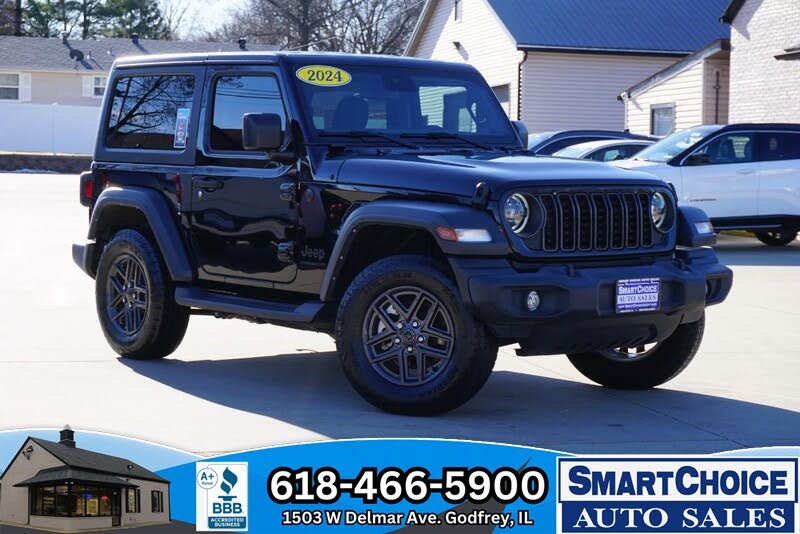 2024 Jeep Wrangler Sport S 2-Door 4WD