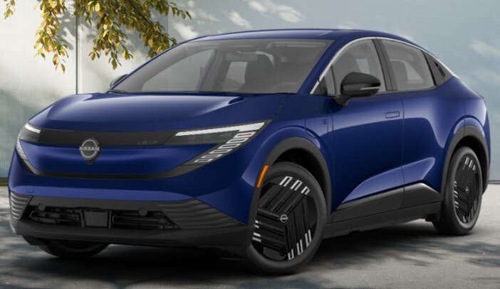 2026 Nissan LEAF S+ FWD