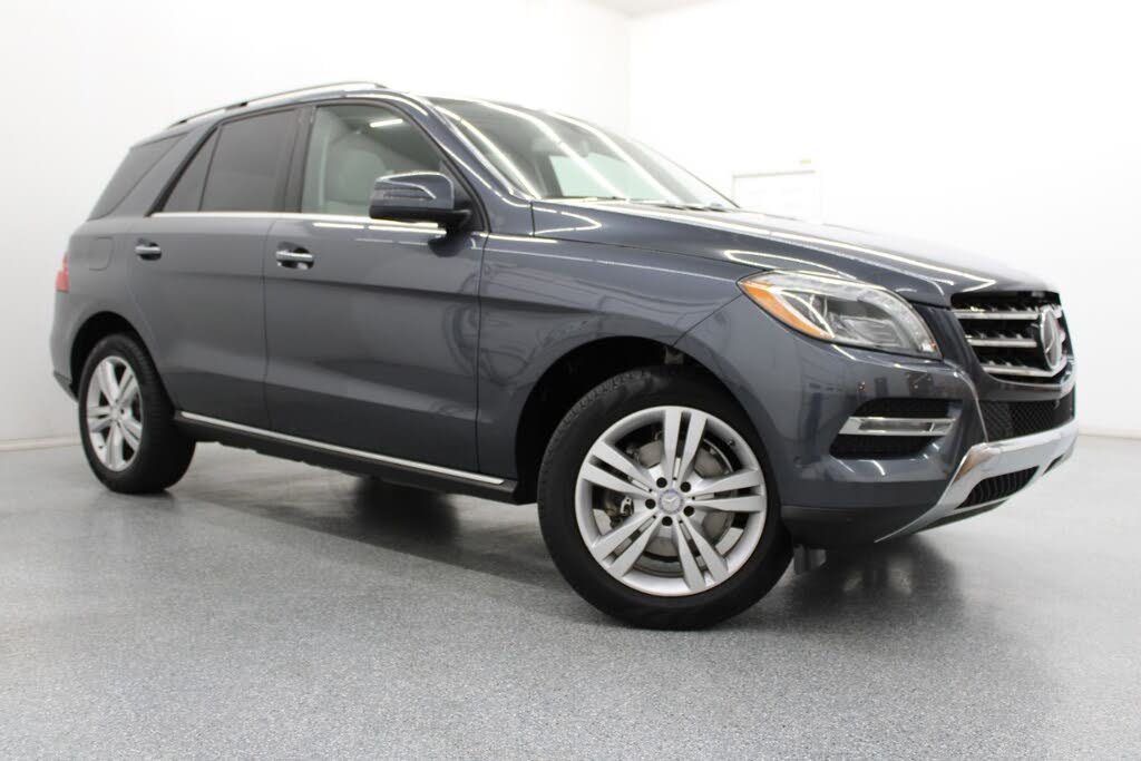 2014 Mercedes-Benz M-Class ML 350 4MATIC