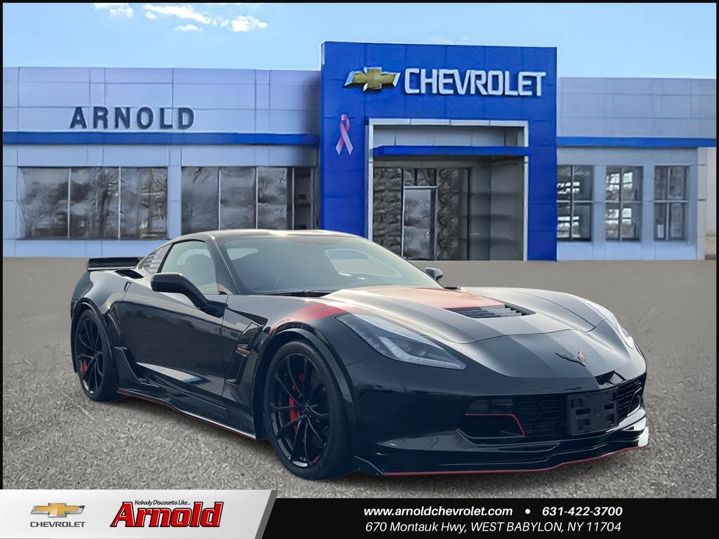 2017 Chevrolet Corvette Grand Sport 2LT Coupe RWD