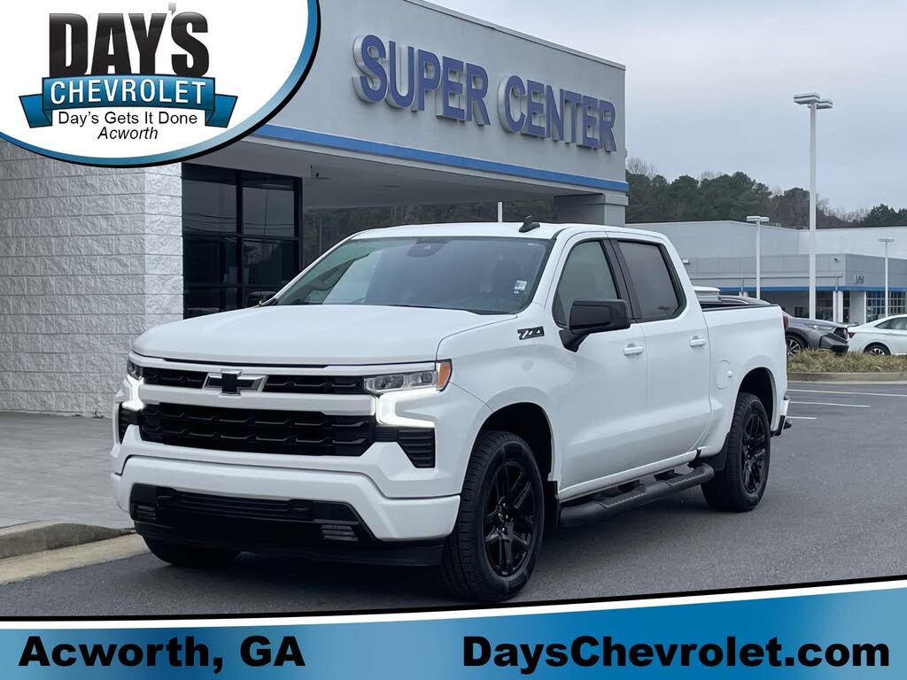 2024 Chevrolet Silverado 1500 RST Crew Cab 4WD