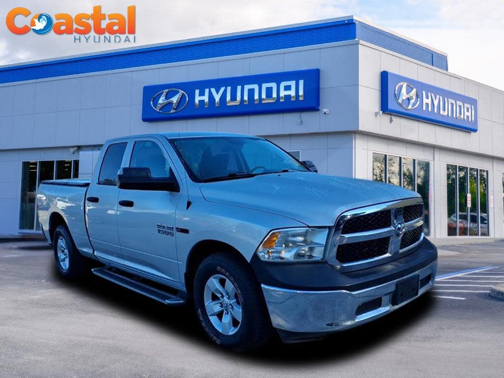 2015 RAM 1500 Tradesman Quad Cab RWD