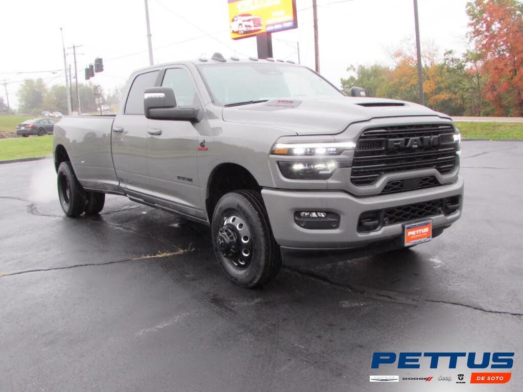 2026 RAM 3500 Laramie Crew Cab LB DRW 4WD
