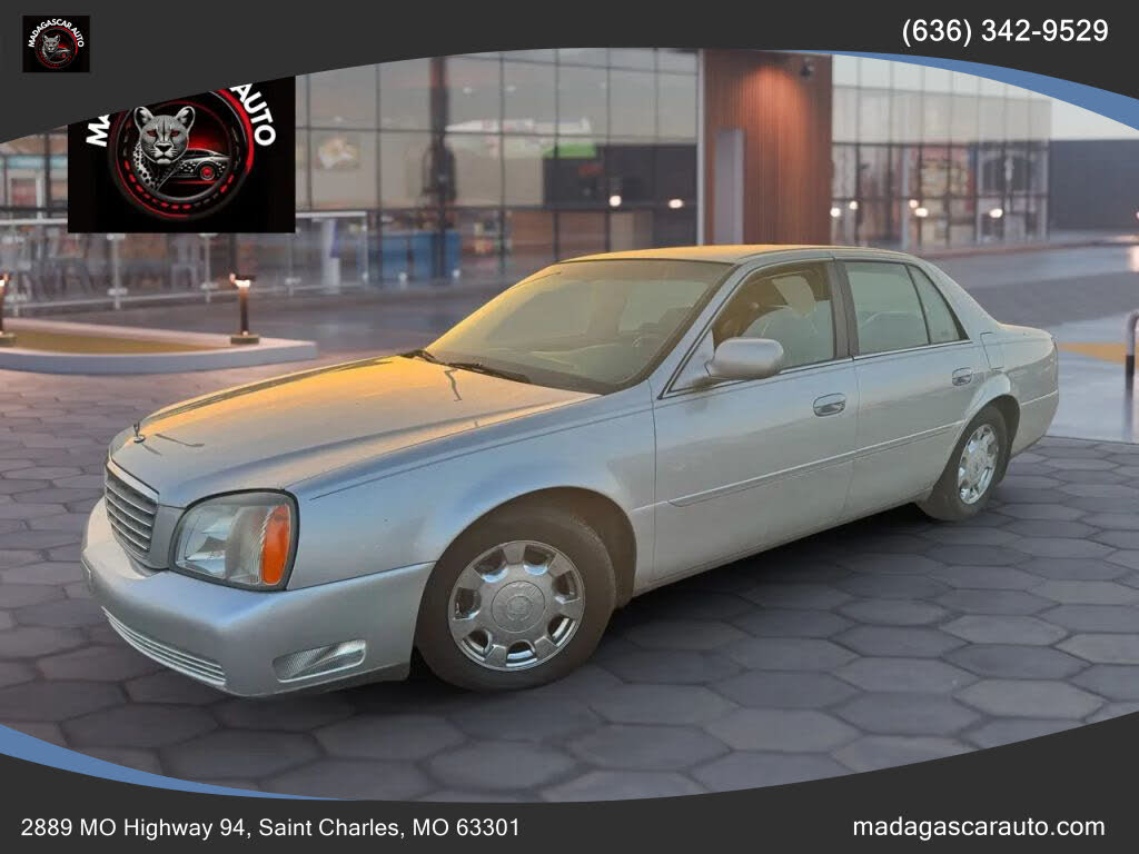 2002 Cadillac DeVille Sedan FWD