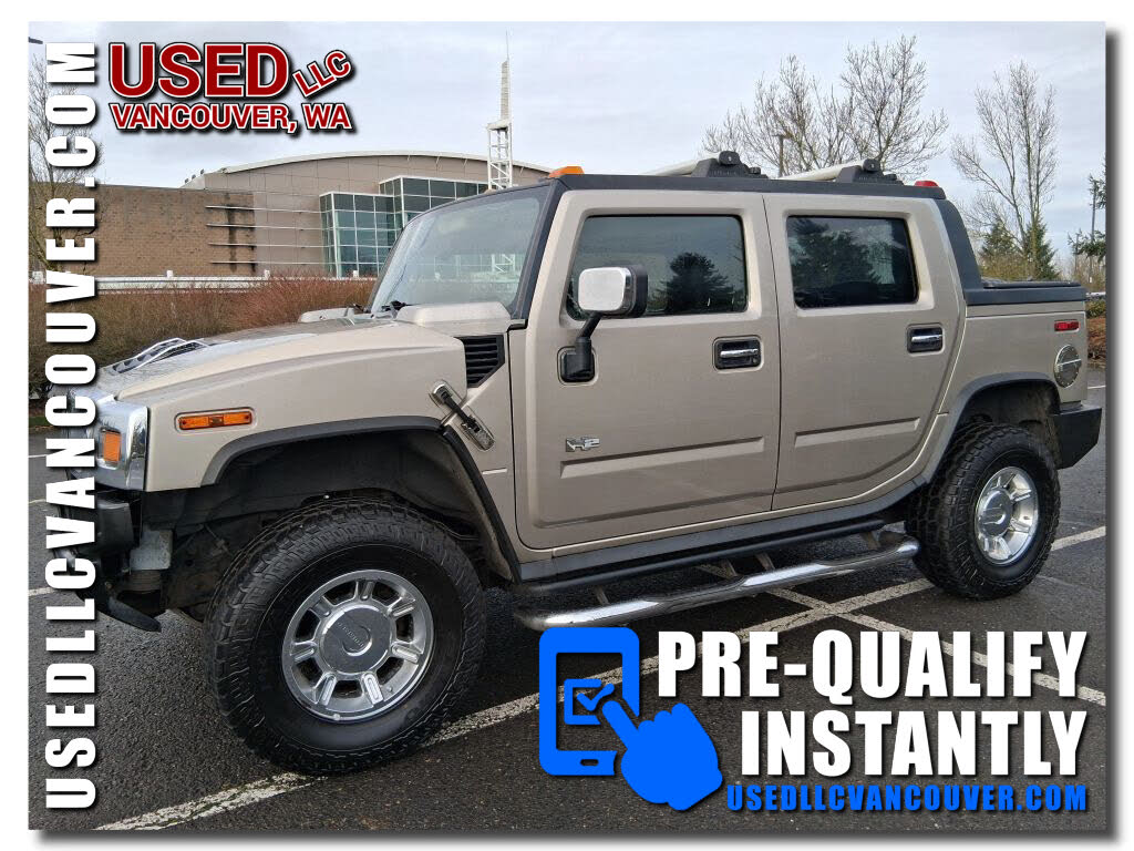2005 Hummer H2 SUT Base