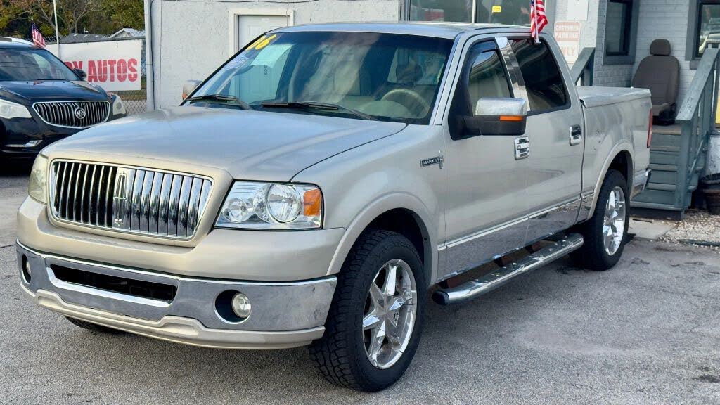 2006 Lincoln Mark LT SuperCrew
