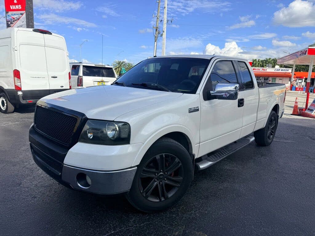 2007 Ford F-150 XL SuperCab