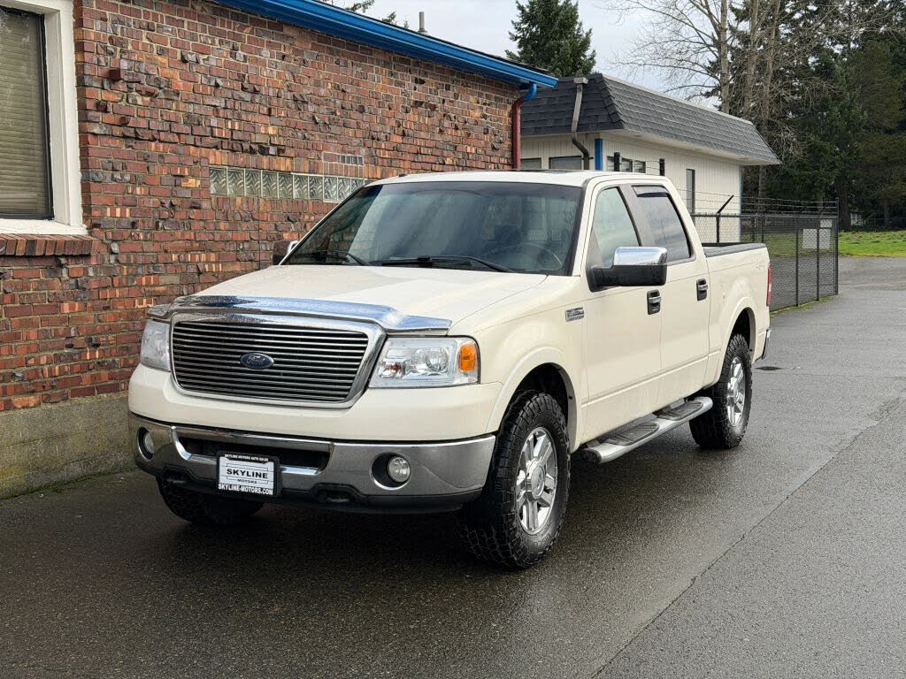 2007 Ford F-150 Lariat SuperCrew 5.5ft Bed 4WD