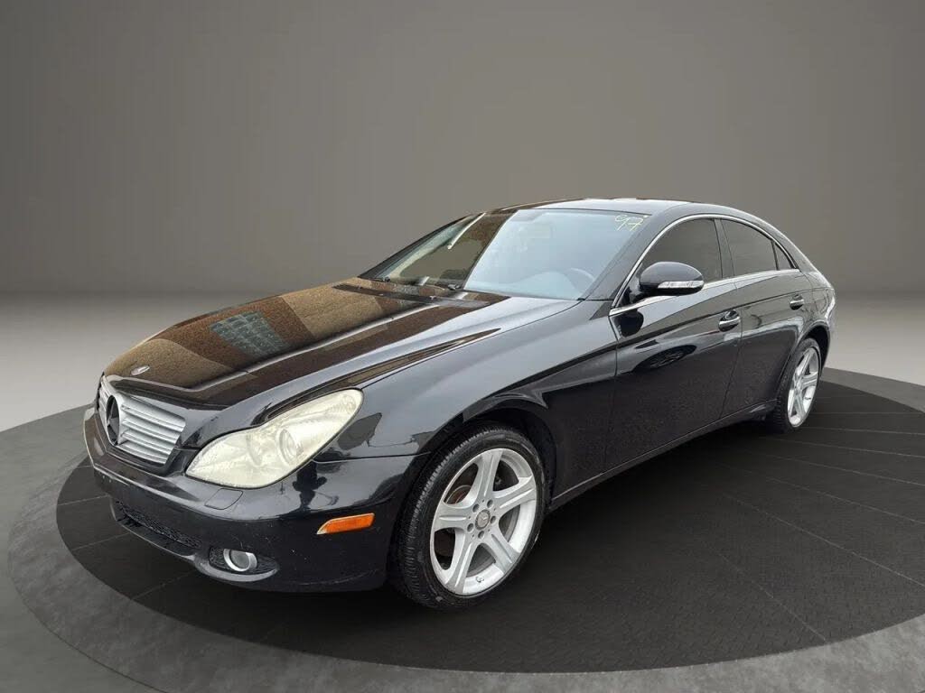 2007 Mercedes-Benz CLS 550