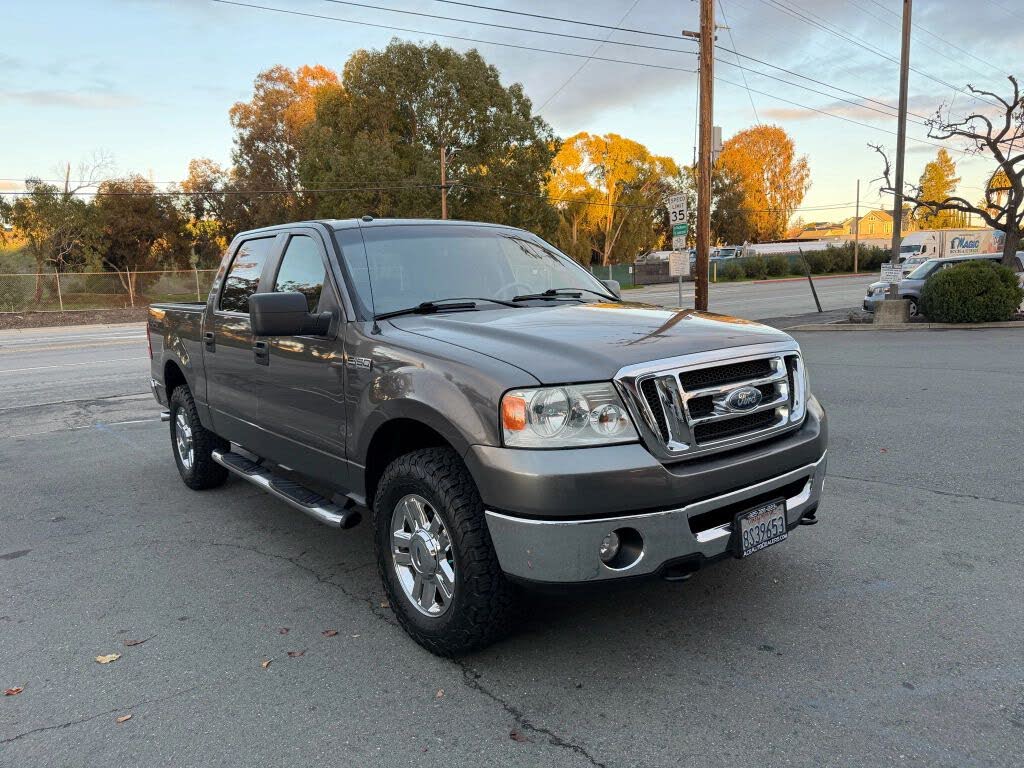 2008 Ford F-150 King Ranch SuperCrew SB 4WD