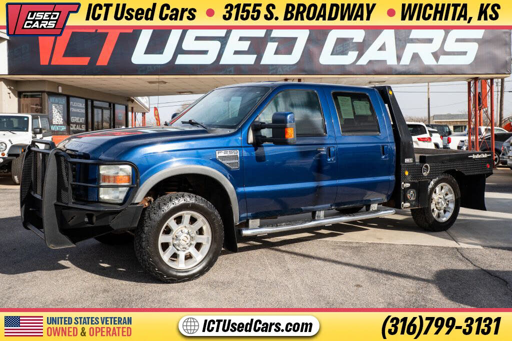 2008 Ford F-250 Super Duty Lariat Crew Cab 4WD