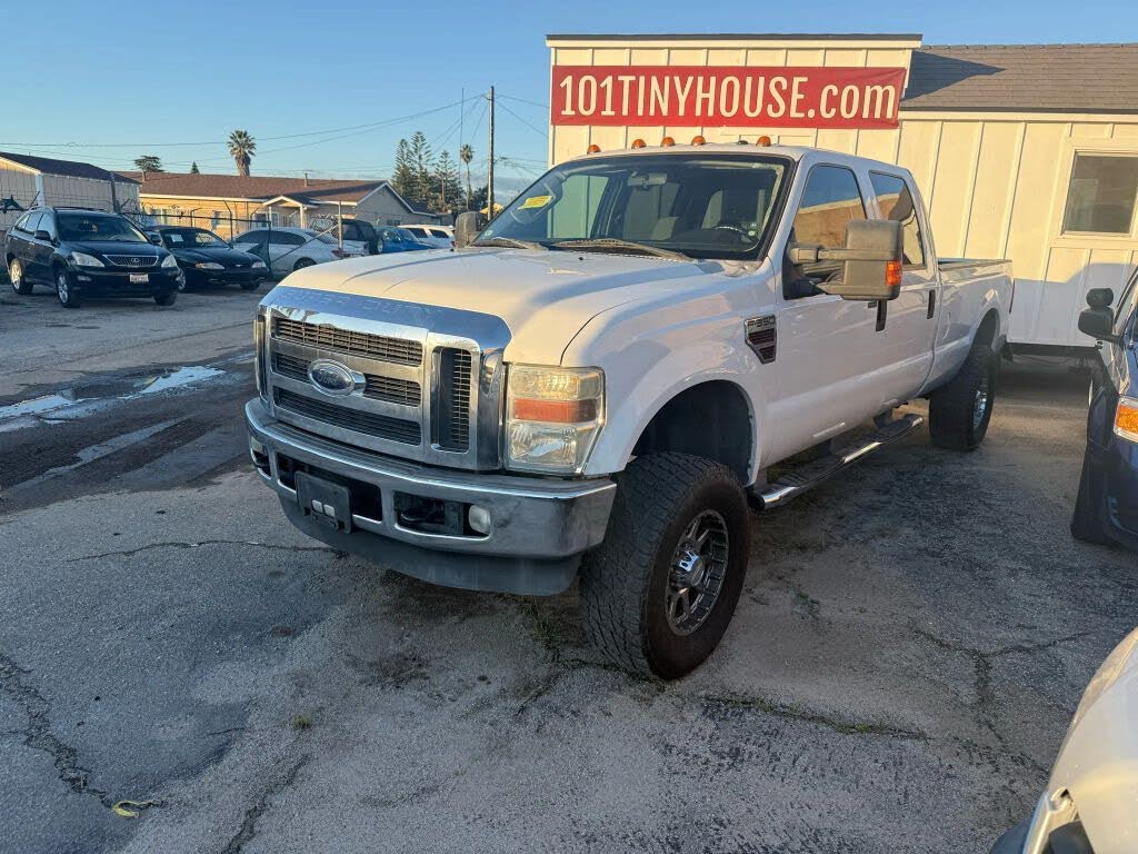 2008 Ford F-350 Super Duty XLT Crew Cab 4WD