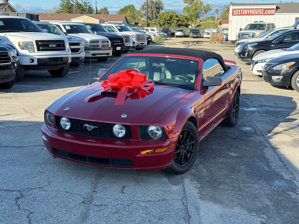 2008 Ford Mustang GT Deluxe Convertible RWD