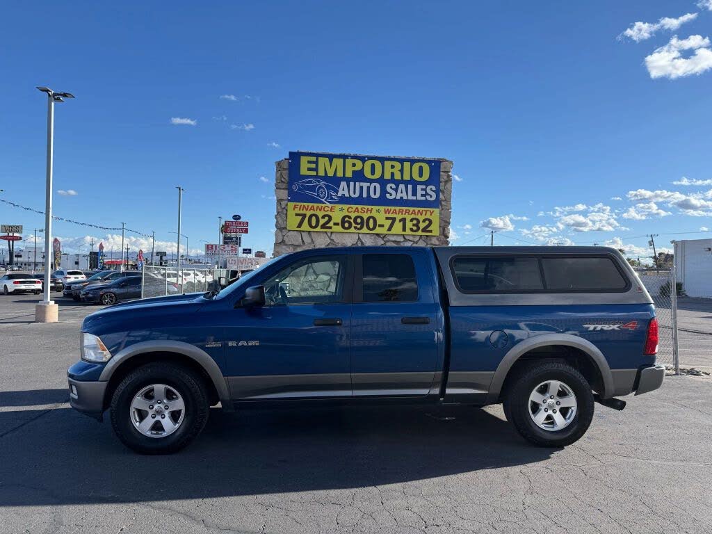 2009 Dodge RAM 1500 SLT Quad Cab 4WD