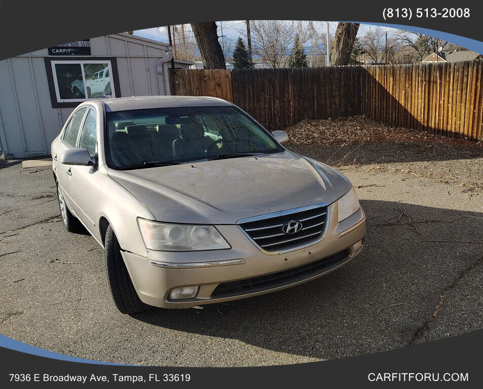 2009 Hyundai Sonata V6 Limited FWD