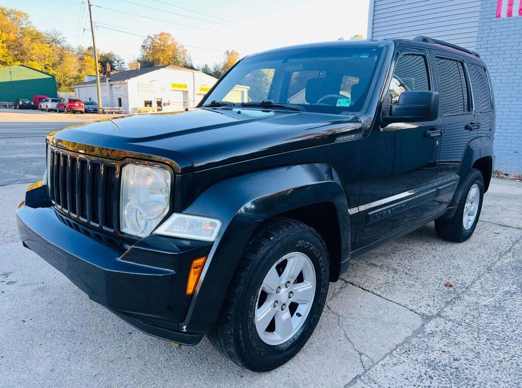 2009 Jeep Liberty Sport