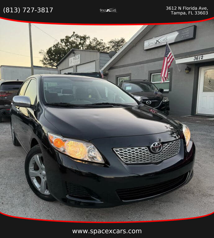 2009 Toyota Corolla S