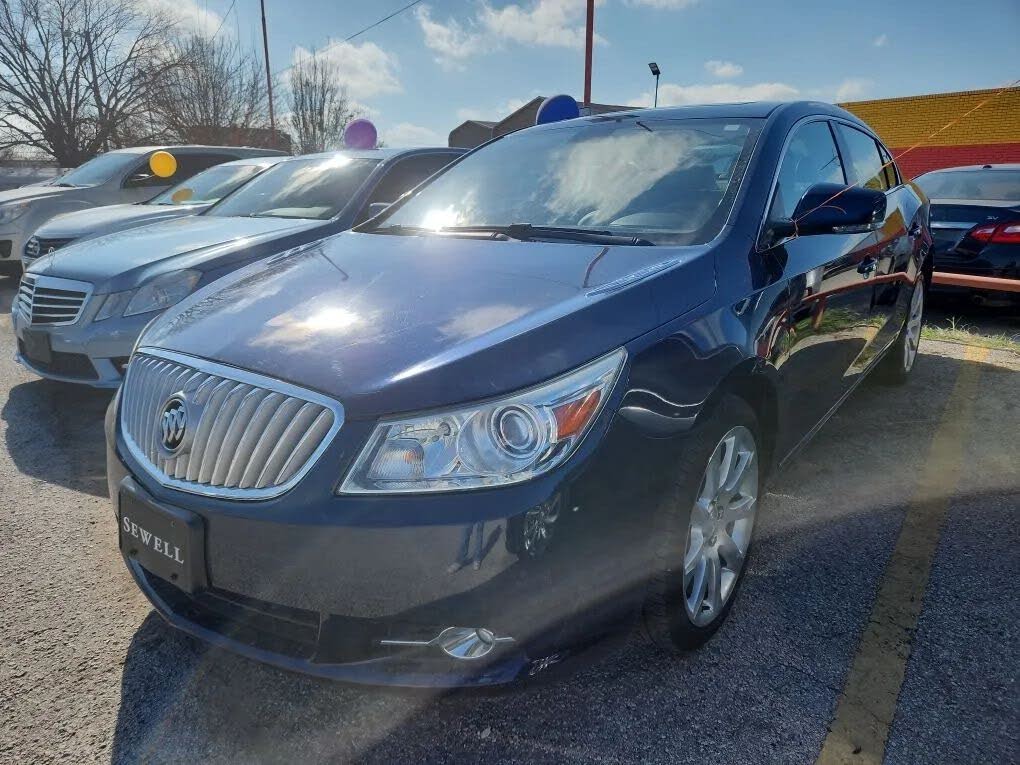 2010 Buick LaCrosse CXS FWD
