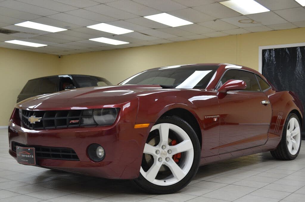 2011 Chevrolet Camaro 2LT Coupe RWD