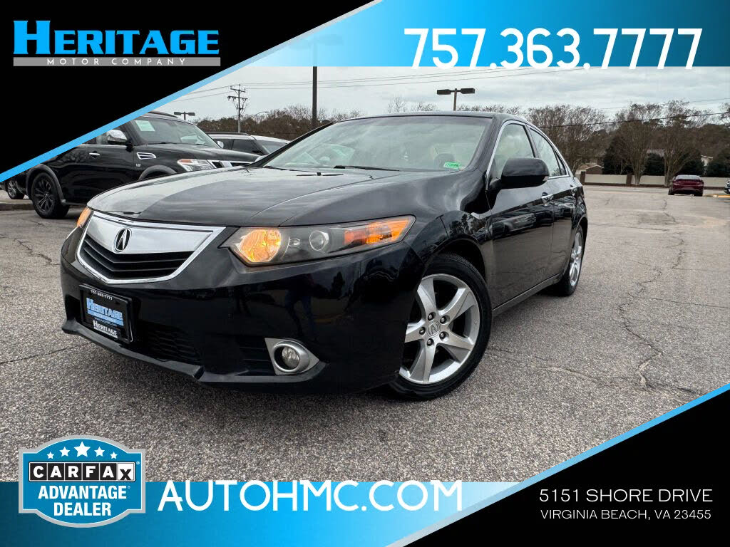 2012 Acura TSX Sedan FWD with Technology Package