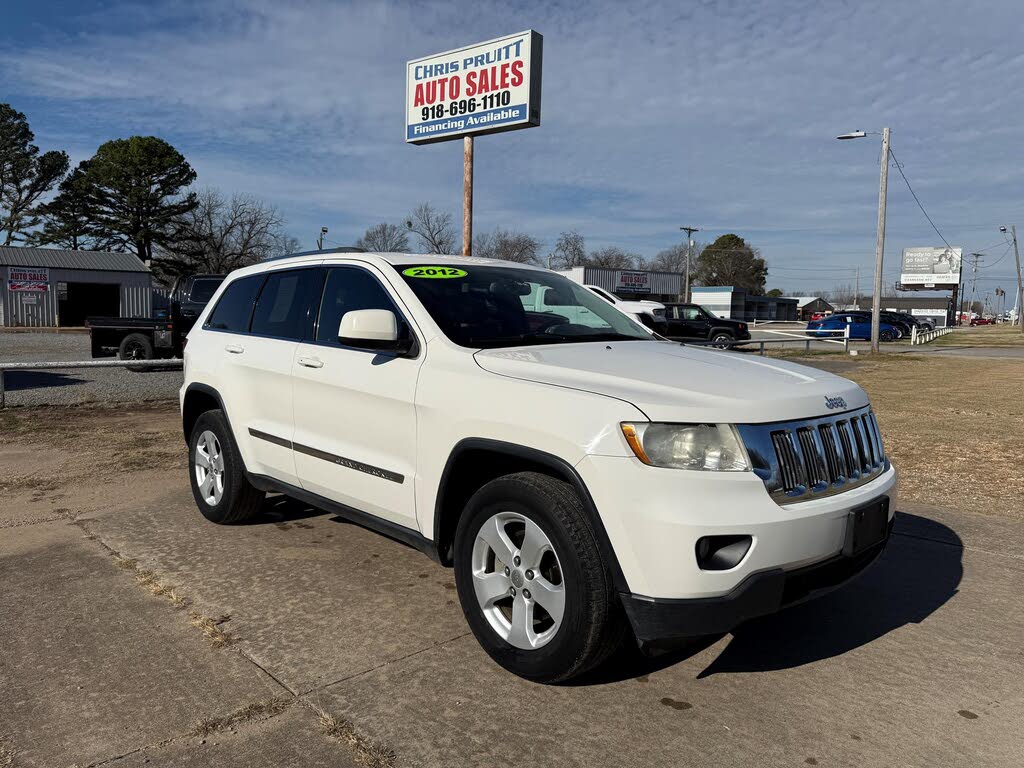 2012 Jeep Grand Cherokee Laredo 4WD