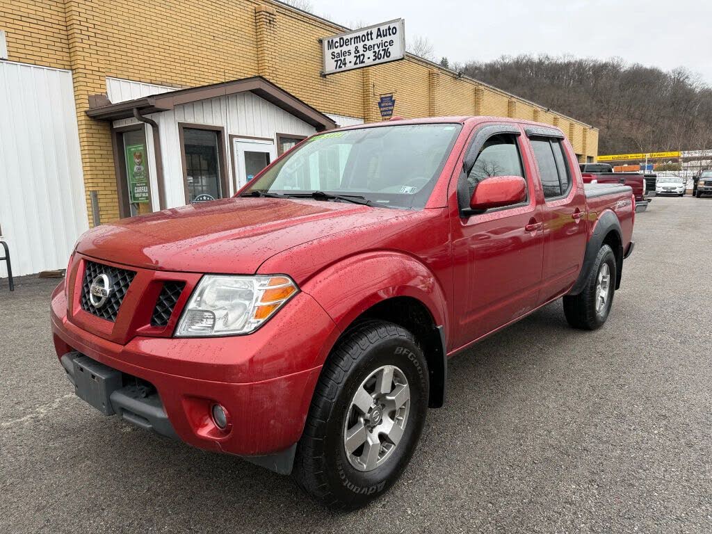 2012 Nissan Frontier PRO-4X Crew Cab 4WD