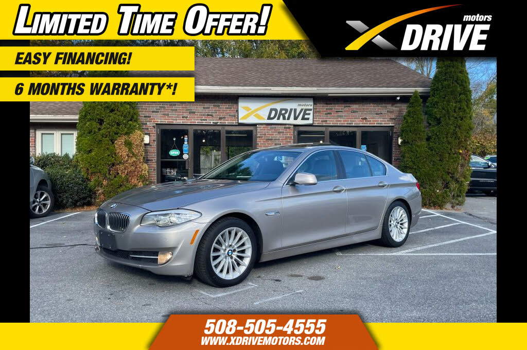2013 BMW 5 Series 535i xDrive Sedan AWD