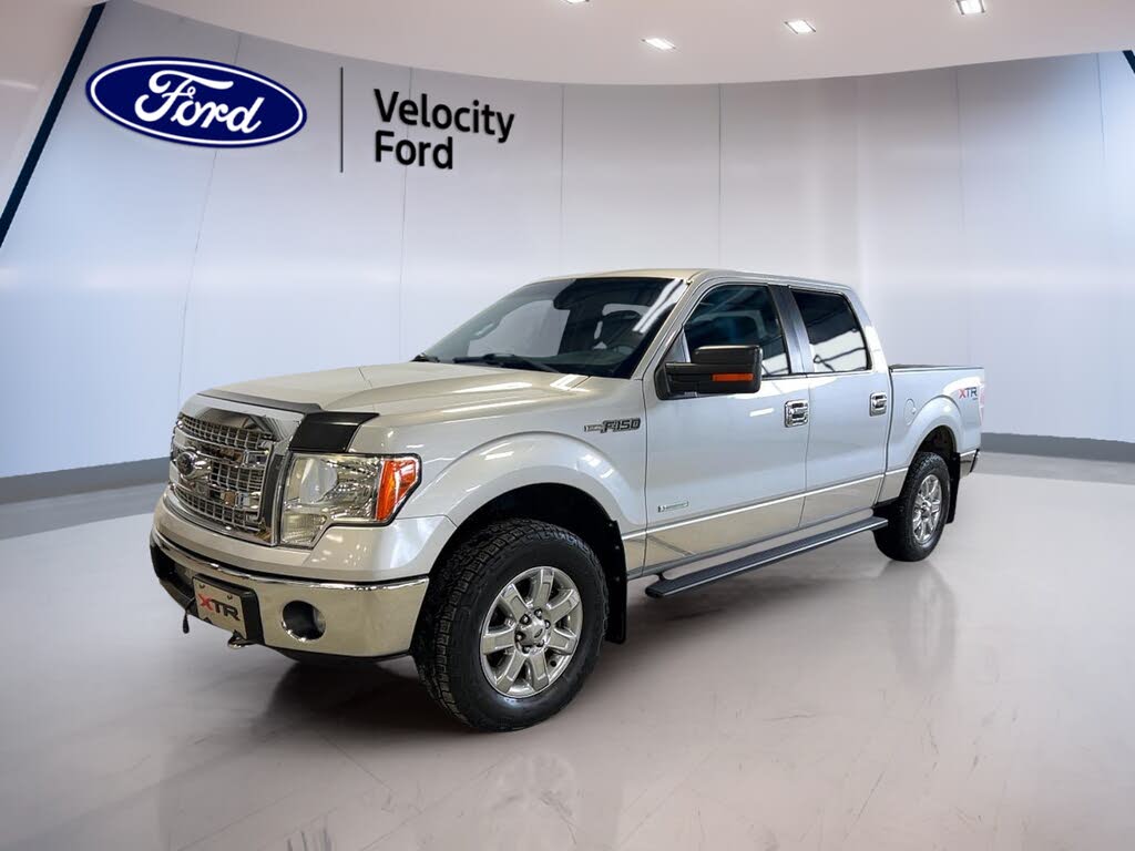 Ford F-150 XLT SuperCrew 4WD 2013