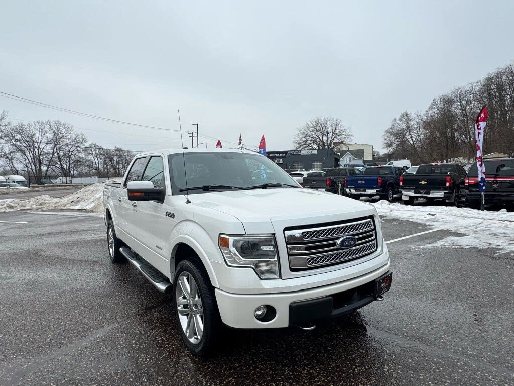 2013 Ford F-150 Limited SuperCrew 4WD