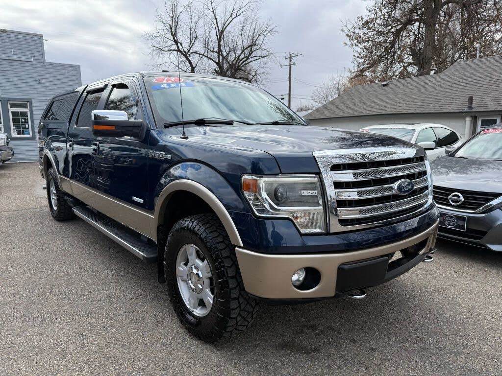 2013 Ford F-150 Lariat SuperCrew 4WD