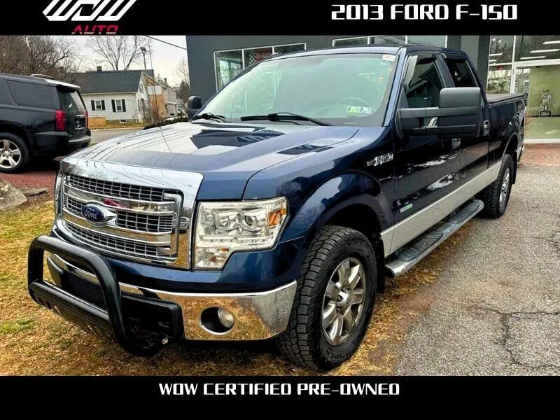 2013 Ford F-150 XLT SuperCrew 4WD
