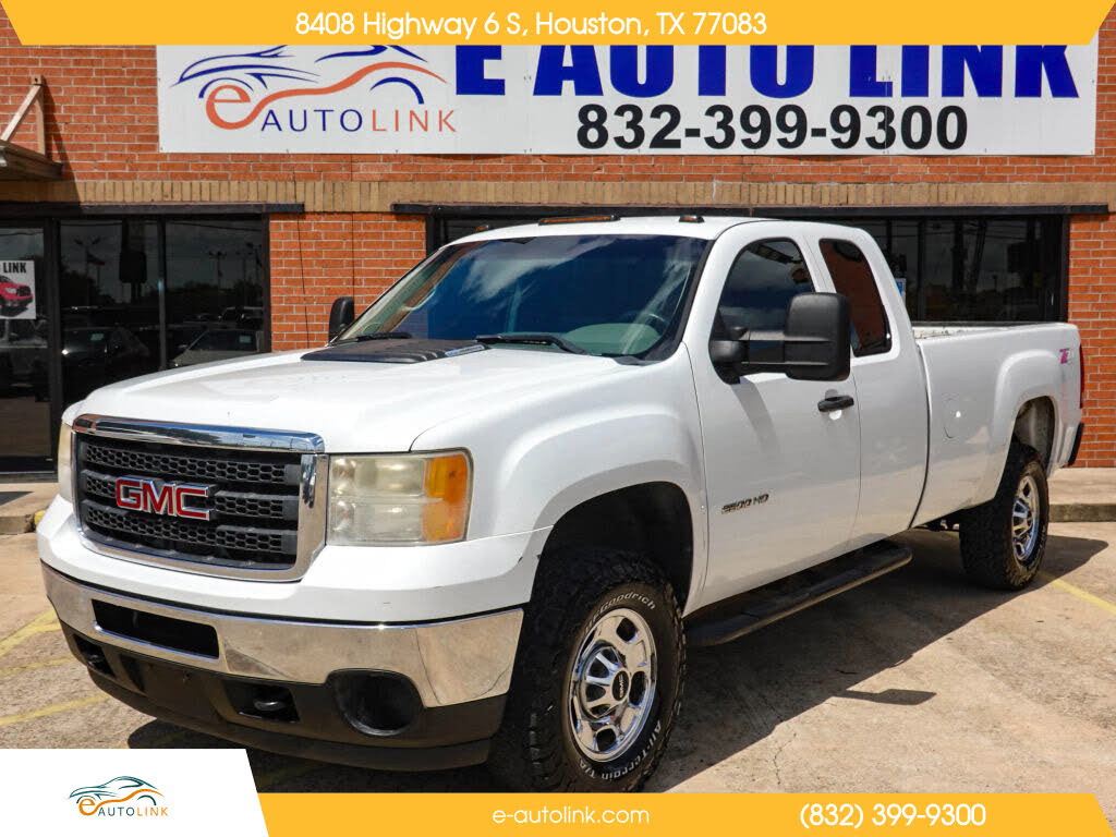 2013 GMC Sierra 2500HD Work Truck Ext. Cab SB 4WD