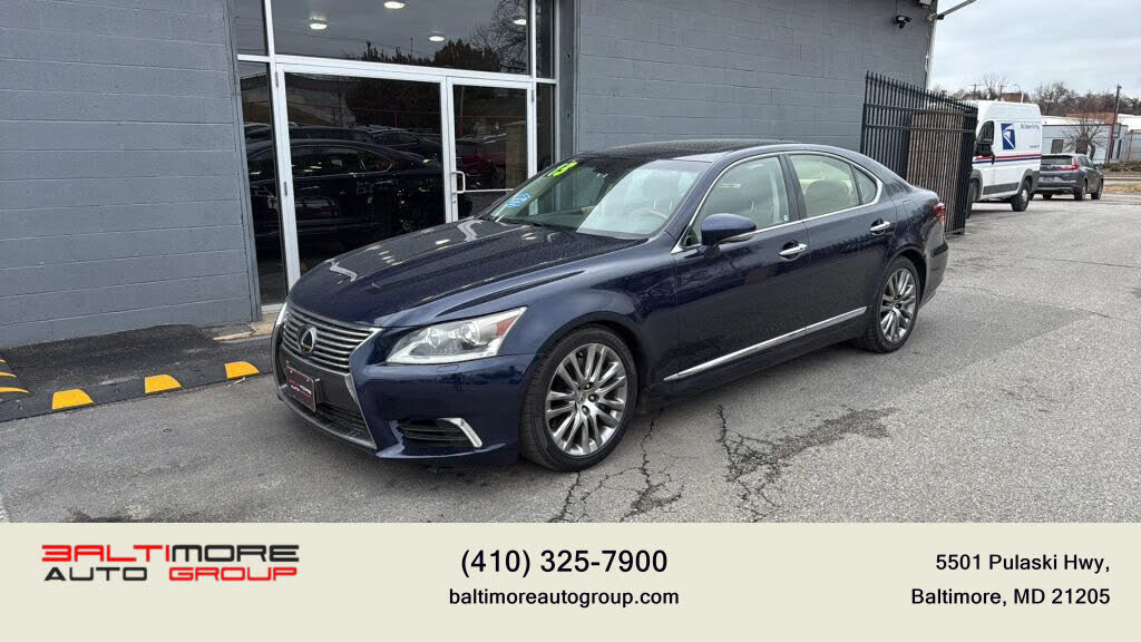 2013 Lexus LS 460 AWD