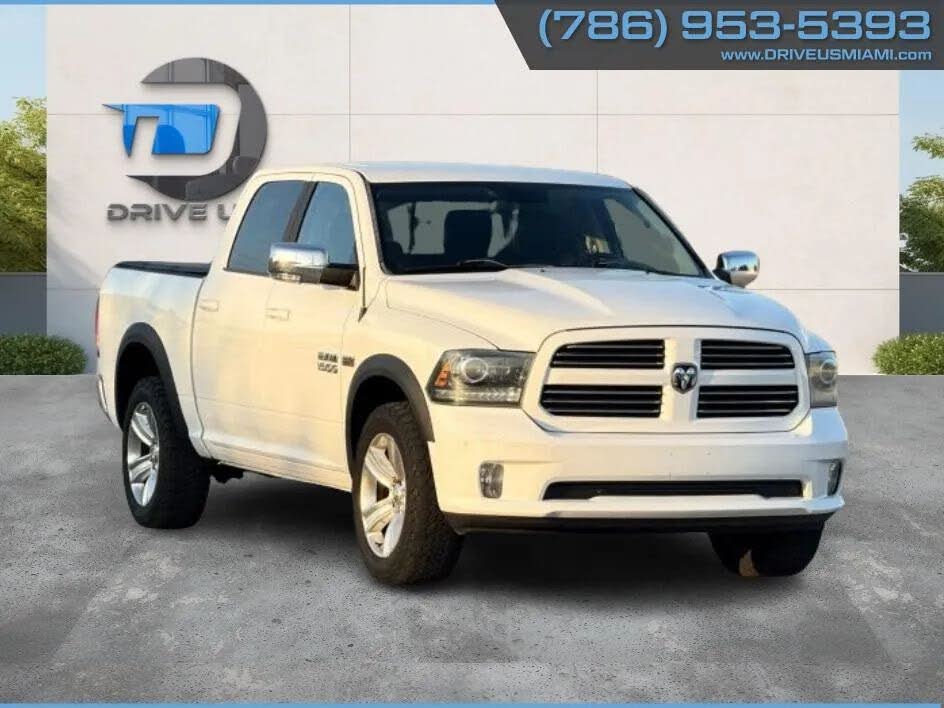 2013 RAM 1500 Sport Crew Cab 4WD