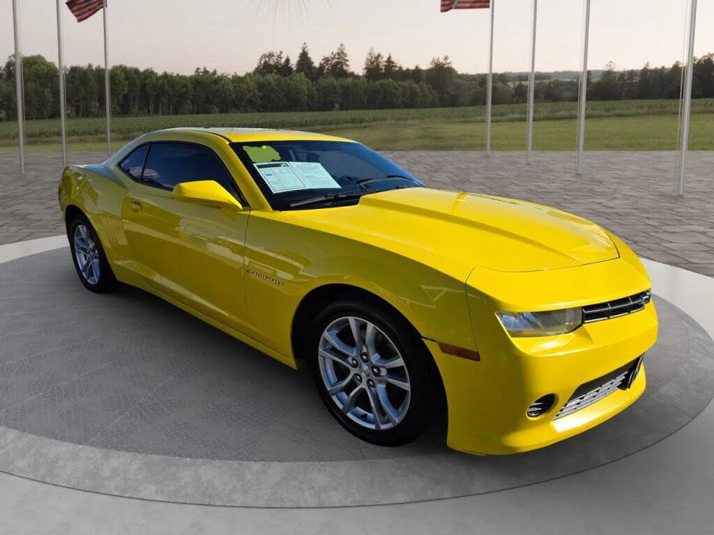2014 Chevrolet Camaro 2LS Coupe RWD