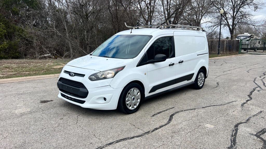 2014 Ford Transit Connect Cargo XLT LWB FWD with Rear Cargo Doors