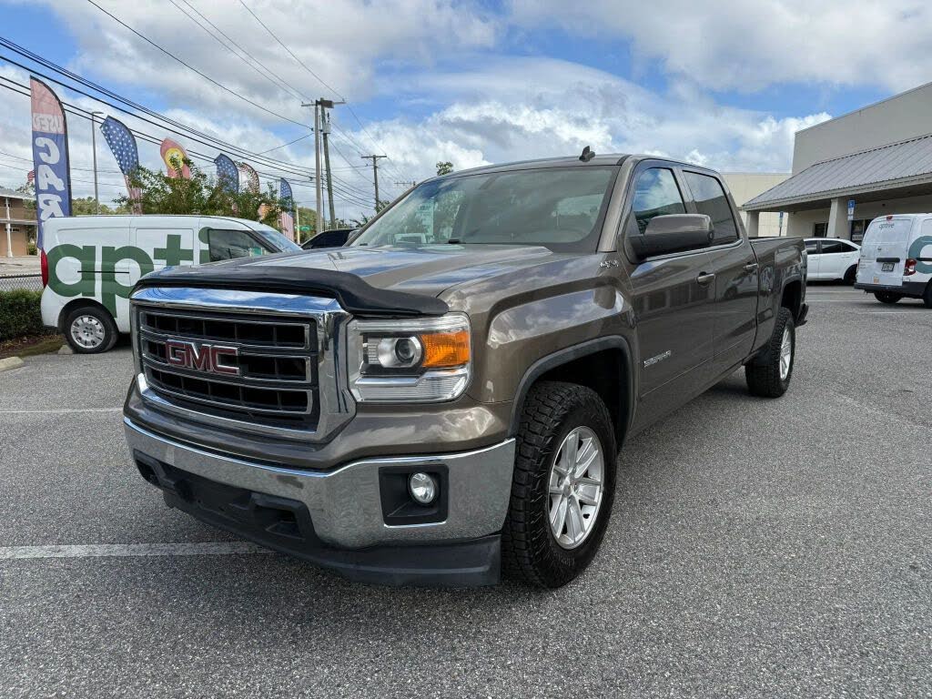 2014 GMC Sierra 1500 SLE Crew Cab 4WD