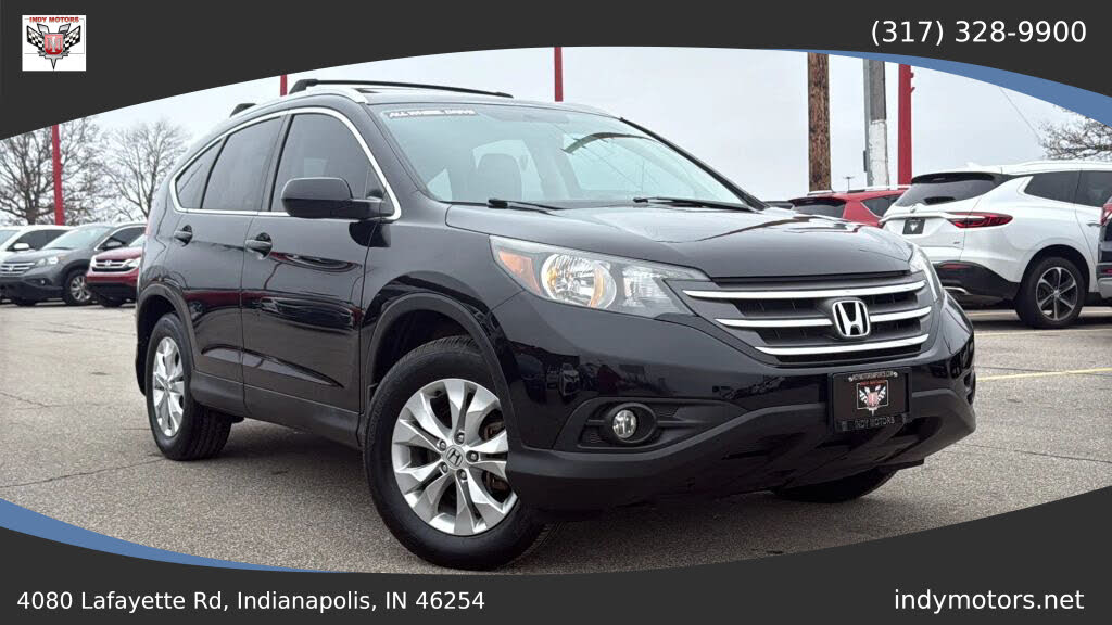 2014 Honda CR-V EX-L AWD