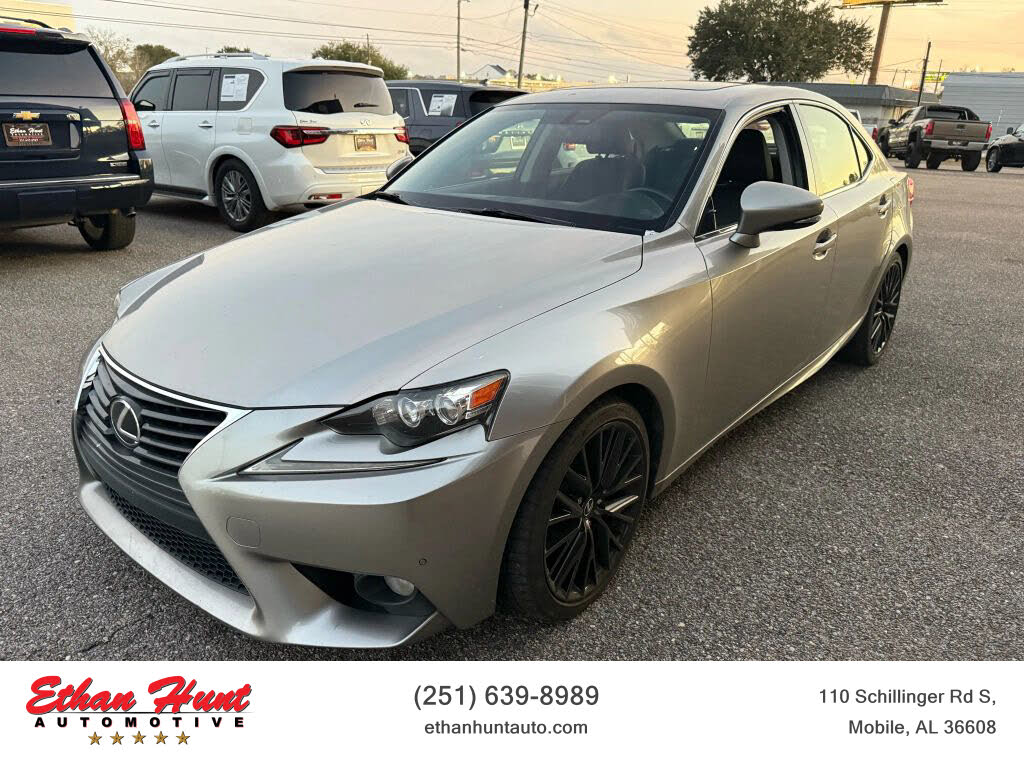 2014 Lexus IS 250 Sedan RWD