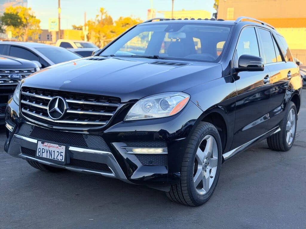 2014 Mercedes-Benz M-Class ML 350