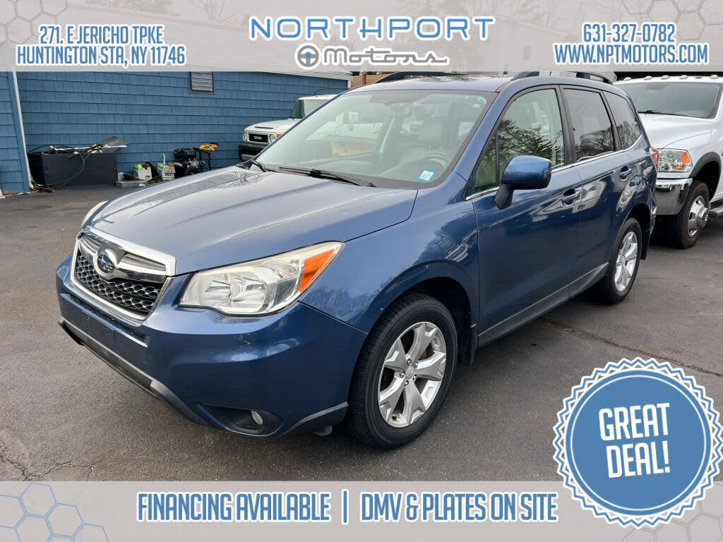2014 Subaru Forester 2.5i Limited
