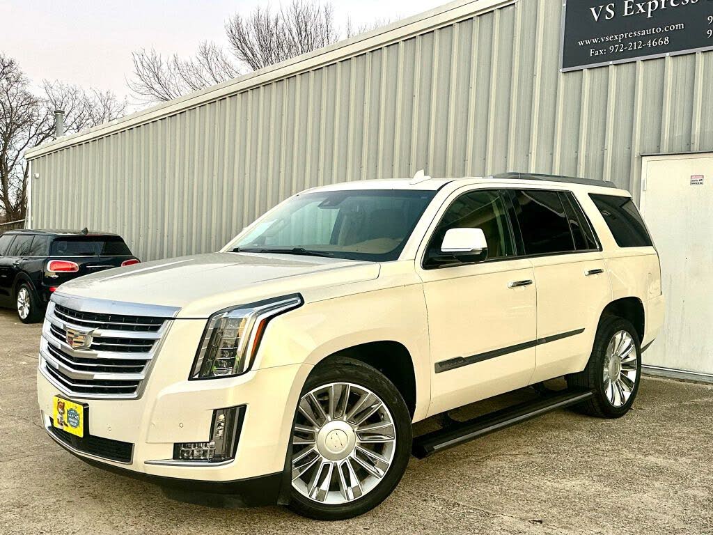 2015 Cadillac Escalade Platinum RWD