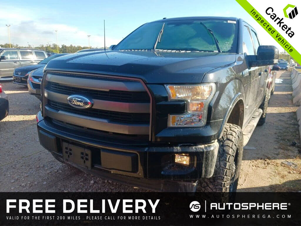 2015 Ford F-150 Lariat SuperCrew